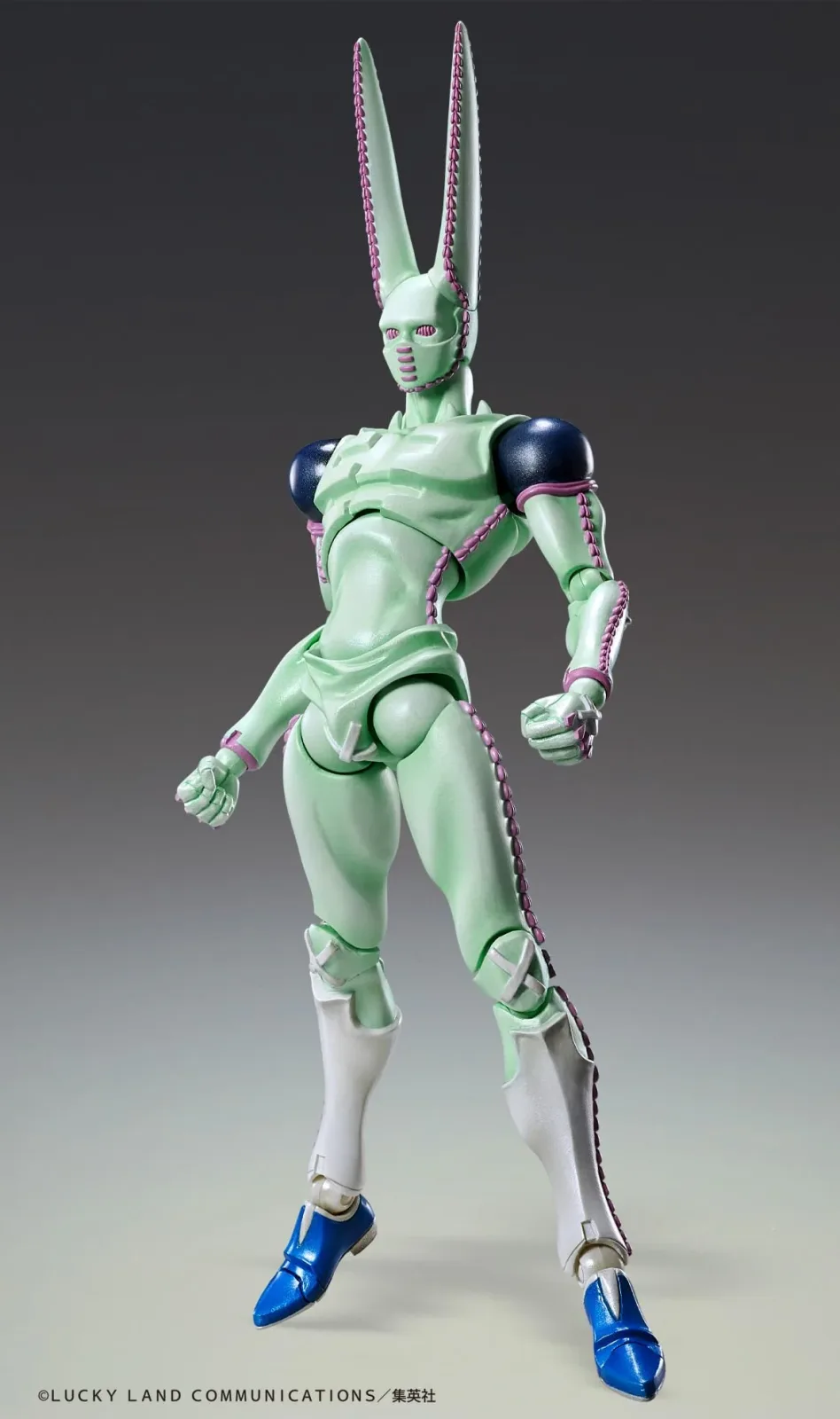 Medicos Entertainment Super Action Statue D4C Second from Jojo's Steel Ball Run - Image 2