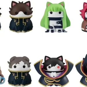 MegaHouse Code Geass Nyan Codo 8-Piece Mini Figure Collection