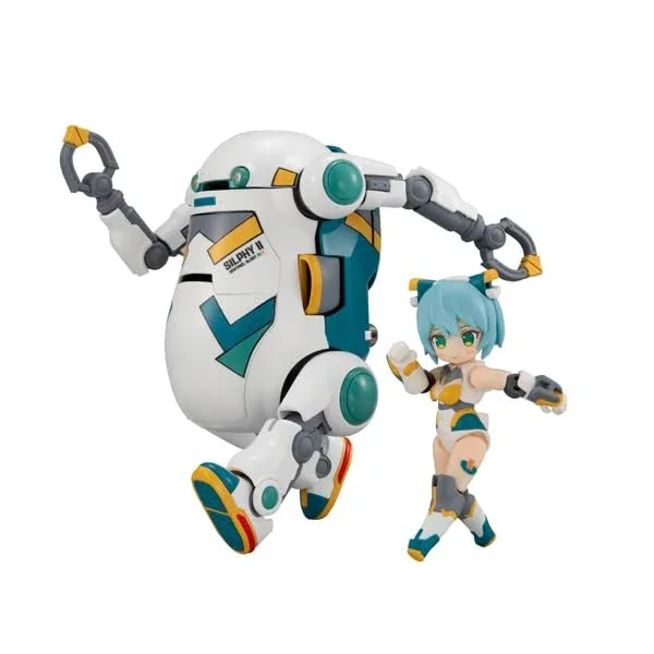 Megahouse Desktop Army Mechatrowego Silfy II Action Figure Collectible Toy - Image 2