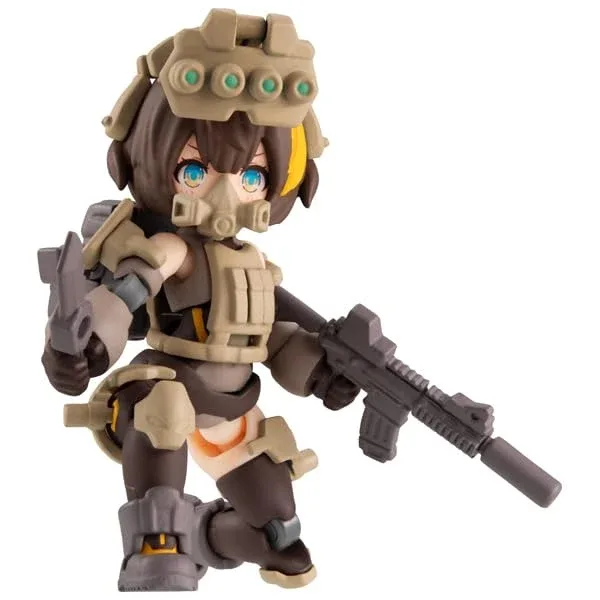 Megahouse Desktop Army Titania Delta Desert Warfare Scout Gear Movable Figure - Image 2