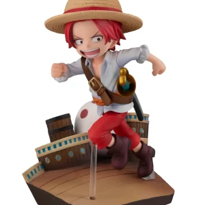 Megahouse Gem Series One Piece Shanks Run Completed Figure Collectible