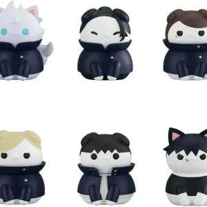 MegaHouse Jujutsu Kaisen Nyanko 8-Figure Set Collectible Box
