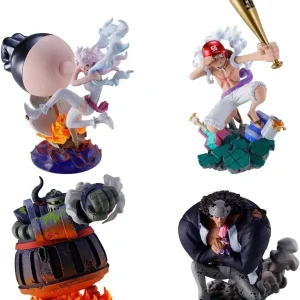 MegaHouse LOGBOX RE BIRTH Egg Head 02 Figure Set of 4