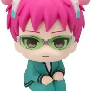 MegaHouse Luckup Saiki Kusuo Pre-painted Articulated PVC Figure