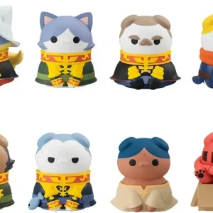 MegaHouse Mega Cat Gundam Nyandam Zion 8-Figure Collection