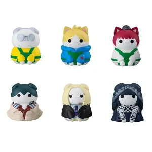Megahouse Mega Cat Sakamoto Days Figure Set 30mm PVC Painted Box