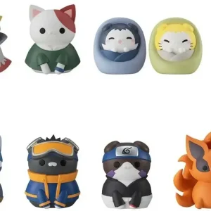 MegaHouse Naruto Shippuden Nyarut 8-Piece Figure Collection