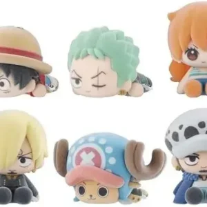 MegaHouse One Piece 6-Figure Set: Fluffy Frocky Collectibles
