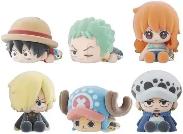 MegaHouse One Piece 6-Figure Set: Fluffy Frocky Collectibles