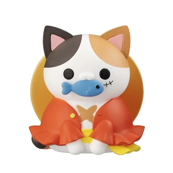 Megahouse One Piece Nyampis 30mm PVC Figure Resale Box Set - Image 2