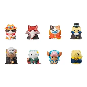 Megahouse One Piece Nyampis 30mm PVC Figure Resale Box Set
