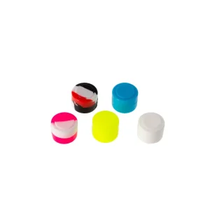 Micro Jar 鈥?0.8 Silicone Wax & Dab Container