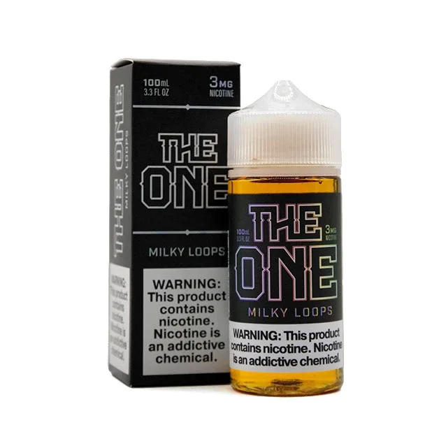 Milky Loops - 3mg - The One - Beard Vape - 100mL