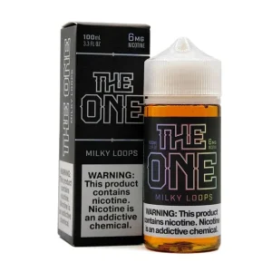 Milky Loops - 6mg - The One - Beard Vape - 100mL