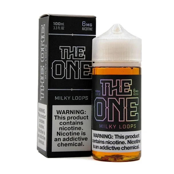 Milky Loops - 6mg - The One - Beard Vape - 100mL