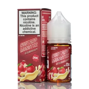 Monster Vape Labs_Custard Monster_30mL_Strawberry Custard –
