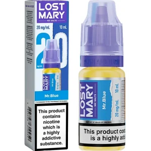 Mr blue Lost Mary Nic Salts e-liquid 10ml