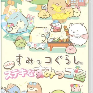 Nippon Columbia Sumikko Gurashi Stekina Island Family Game