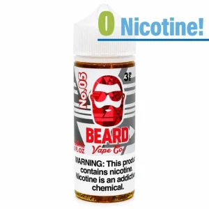 No. 05 - 0mg - Beard Vape Co. - 120mL