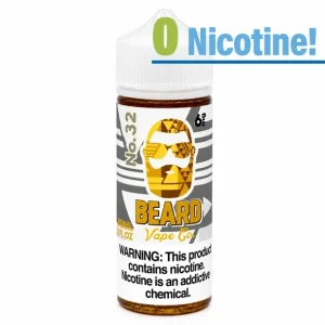 No. 32 - 0mg - Beard Vape Co. - 120mL