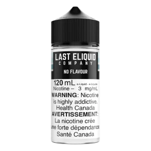No Flavour - Last E-liquid Company