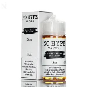 No Hype Vapors – Butter Pecan Ice Cream – 100mL