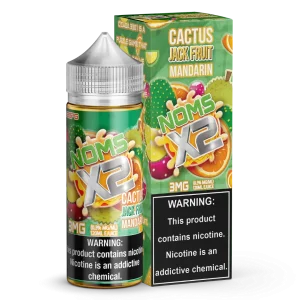 Noms X2 120mL – Cactus Jackfruit Mandarin –