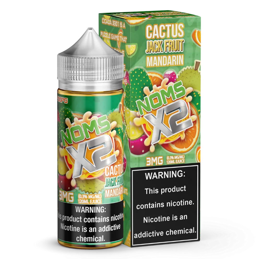 Noms X2 120mL – Cactus Jackfruit Mandarin –