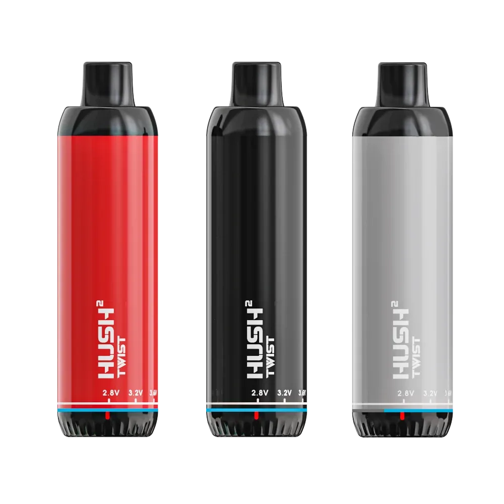 Nova Hush 2 Twist 510 Thread Battery Vape