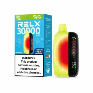 Oolong Ice Tea - RELX Nova Silkmesh 30k Disposable Vape