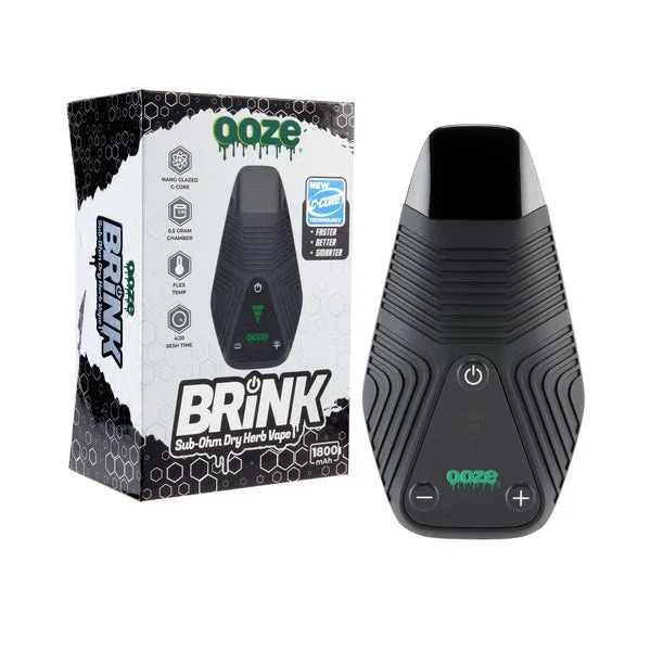 Ooze Brink 1800mah Dry Herb Vaporizer - Image 2