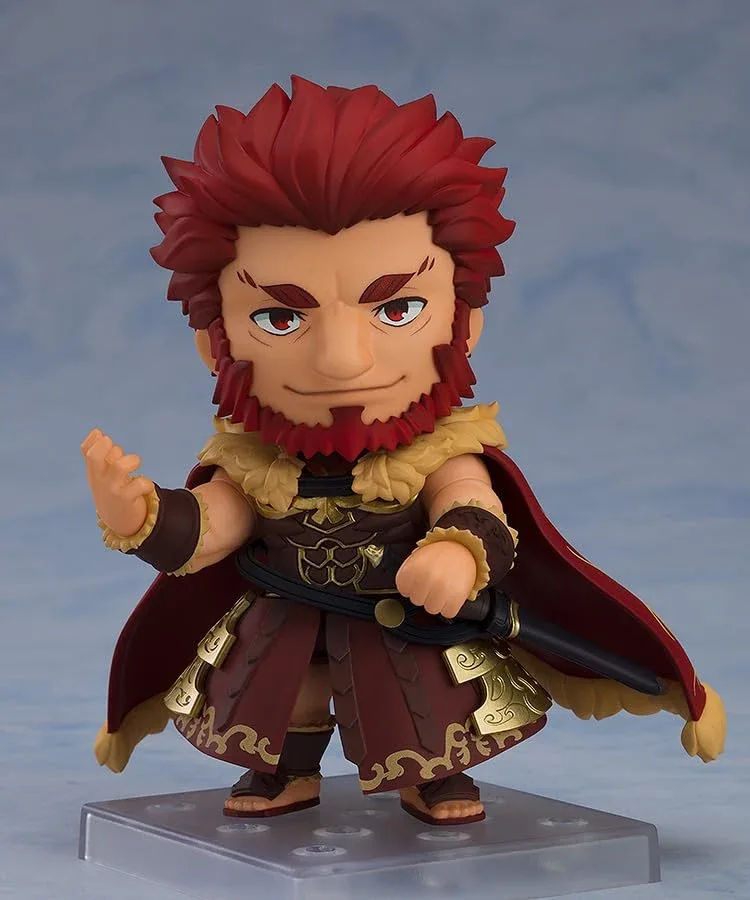 Orange Rouge Nendoroid Fate/Grand Order Rider Iskandar Collectible Figure - Image 2