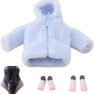 Otherwhere Galactic Luna PVC Cloth Action Figure Accessory Set