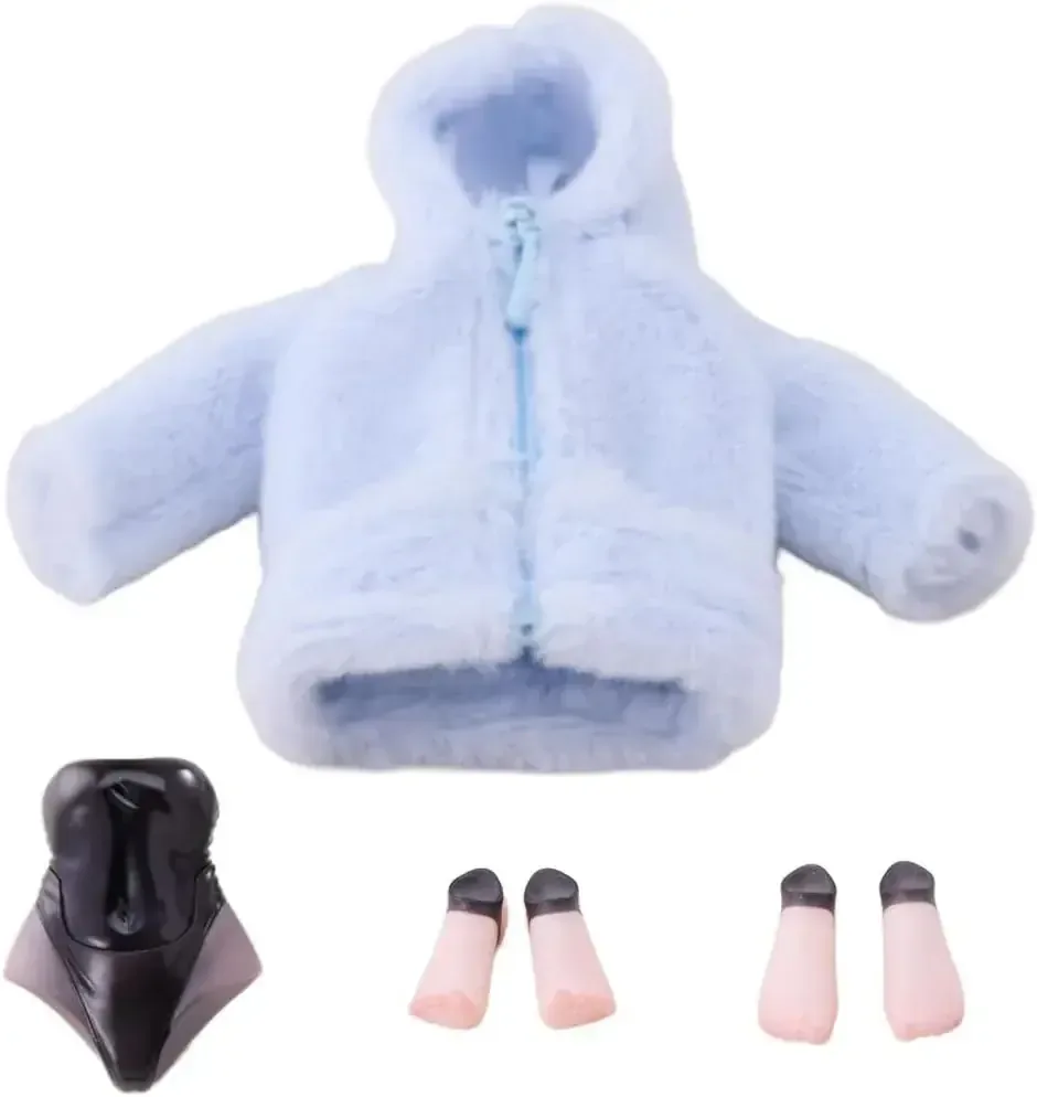 Otherwhere Galactic Luna PVC Cloth Action Figure Accessory Set