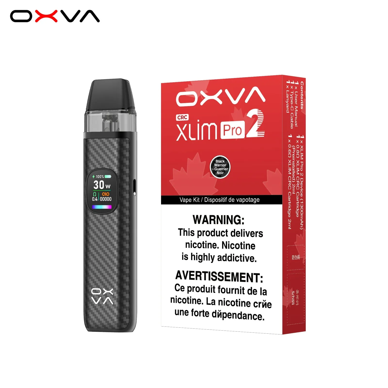 Oxva XLIM Pro Pod Kit 2 | Vape Cloud Canada - Image 2