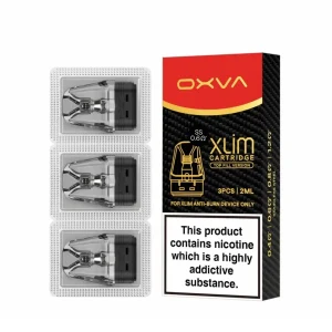 Oxva Xlim Stainless Steel Replacement Pods