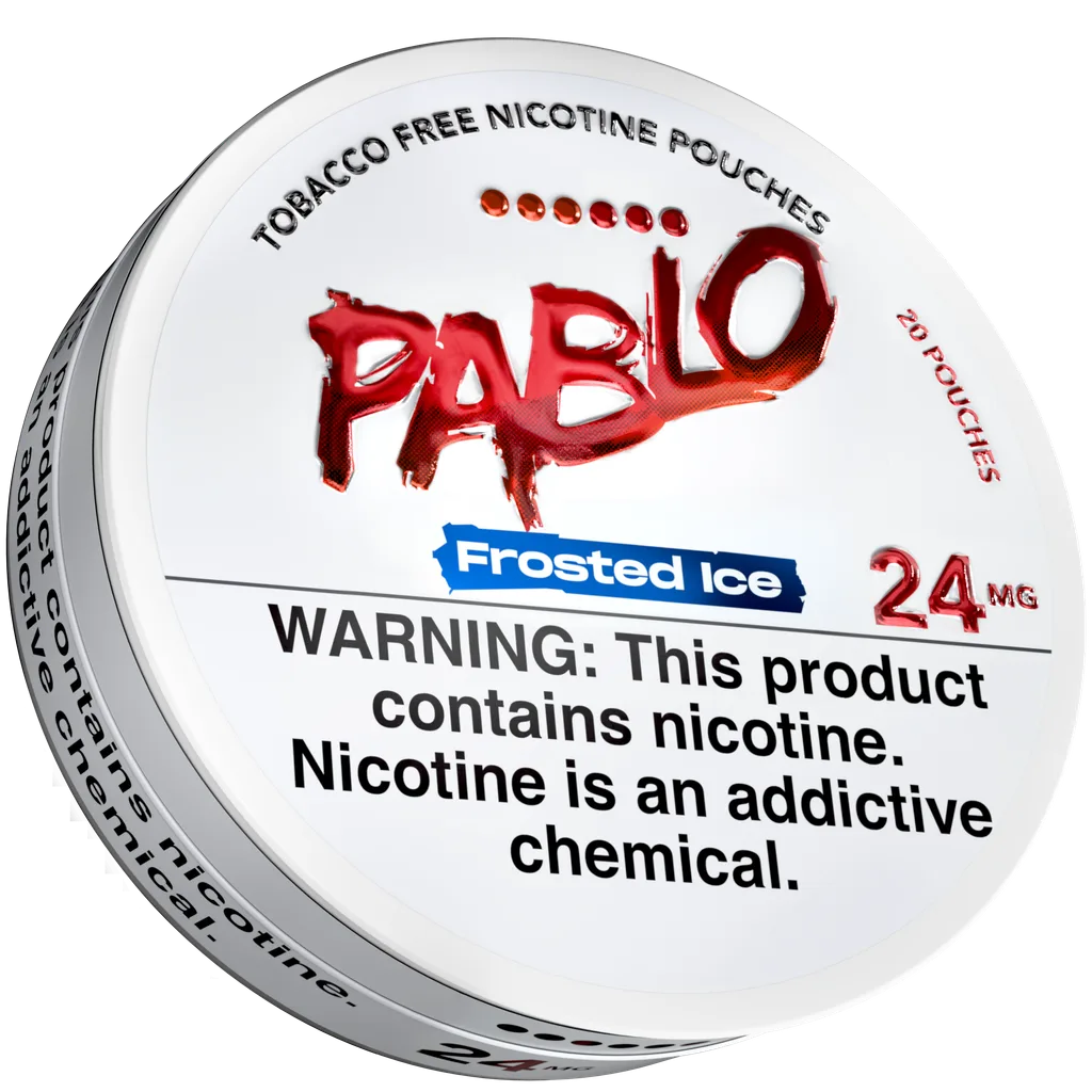 Pablo Frosted Ice Nicotine Pouches (5 Pack) - Image 2