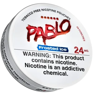 Pablo Frosted Ice Nicotine Pouches (5 Pack)