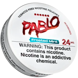 Pablo Frosted Mint Nicotine Pouches (5 Pack)
