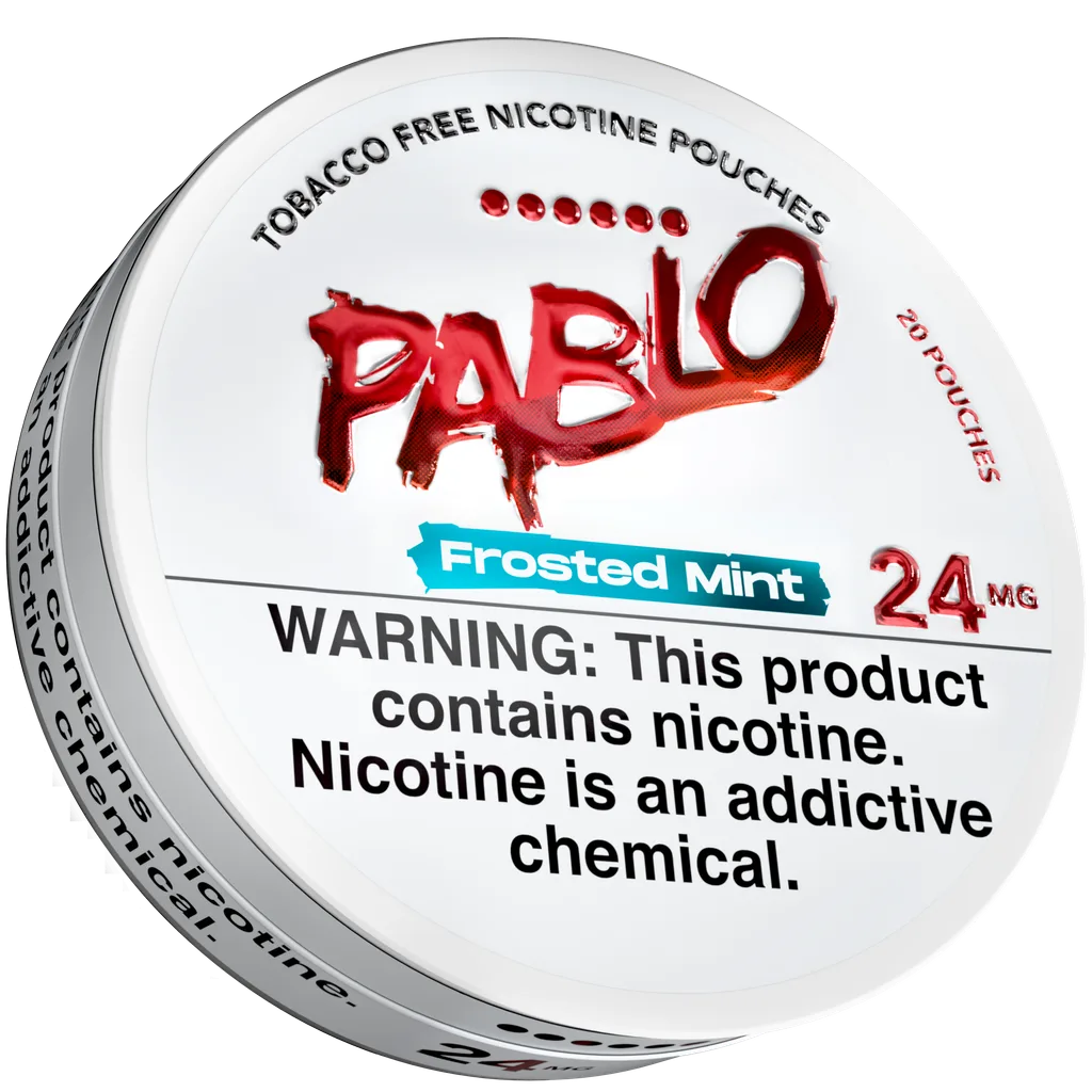 Pablo Frosted Mint Nicotine Pouches (5 Pack)
