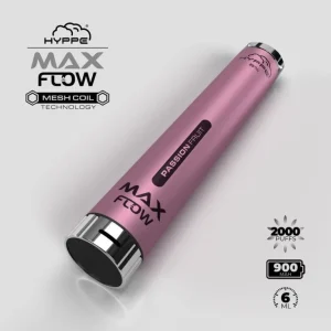 Passion Fruit Hyppe Max Flow