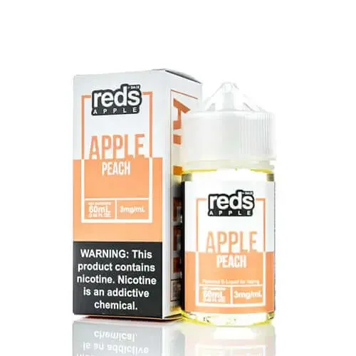 Peach by Reds Ejuice Vape e-Liquid 100mL