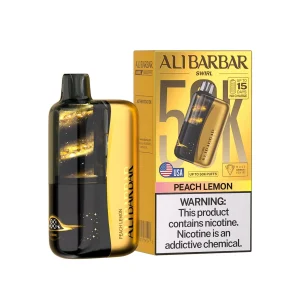 Peach Lemon Alibarbar Swirl 50K
