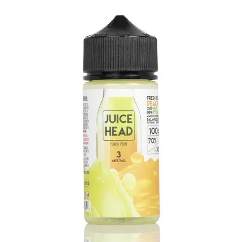 PEACH PEAR - JUICE HEAD E-LIQUID - 100ML - Image 2