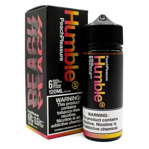Peach Pleasure - 6mg - Humble Juice Co. - 120mL