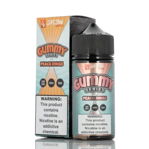Peach Rings – Gummy Series – Shijin Vapor – 100mL
