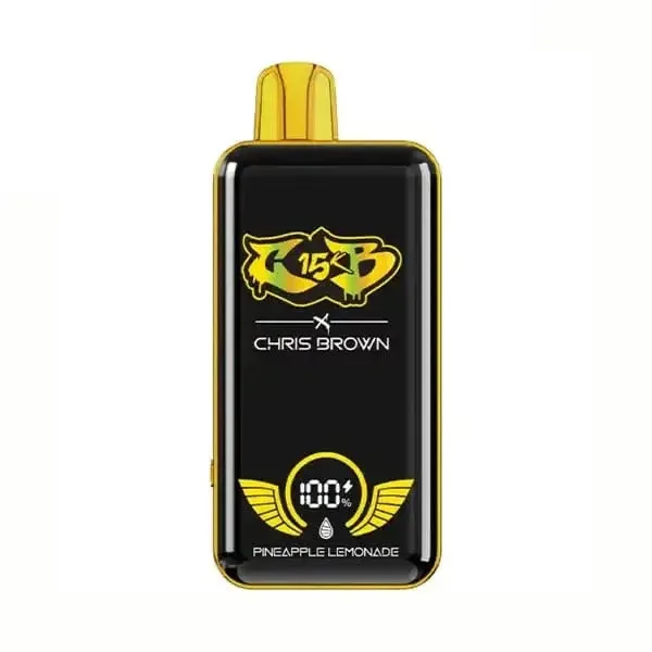 Pineapple Lemonade - Chris Brown CB15K Disposable