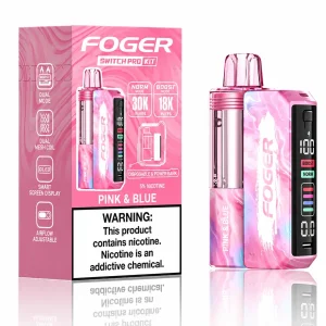 Pink &amp; Blue - Foger Switch Pro 30K Disposable Kit