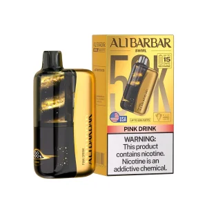 Pink Drink Alibarbar Swirl 50K