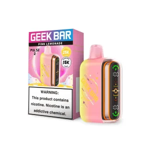 Pink Lemonade - Geek Bar Pulse 2 25K Disposable Vape